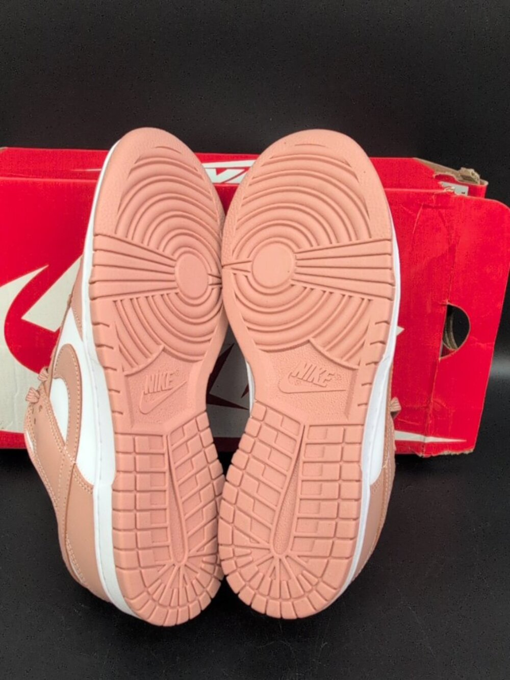 Nike Dunk Low Women's Sneakers Rose Whisper DD1503-118 Size 10 - Picture 9 of 16